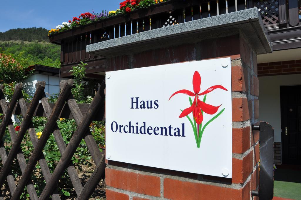 Hotel Haus Orchideental Jena Exterior photo